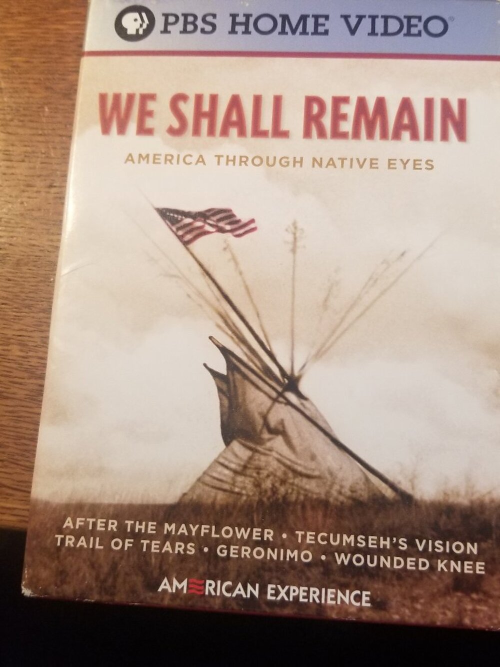 Native American "We Shall Remain: America Through Native Eyes" DVD SET